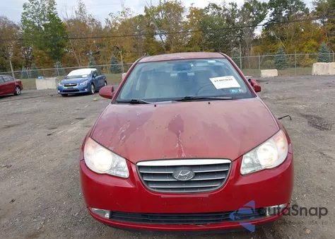 2008 Hyundai Elantra Gls/Se из США, поврежденный, VIN KMHDU46DX8U411400